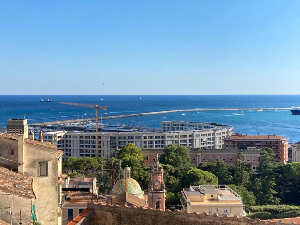 Apartmán Tutta Un'Altra Vista Salerno Exteriér fotografie