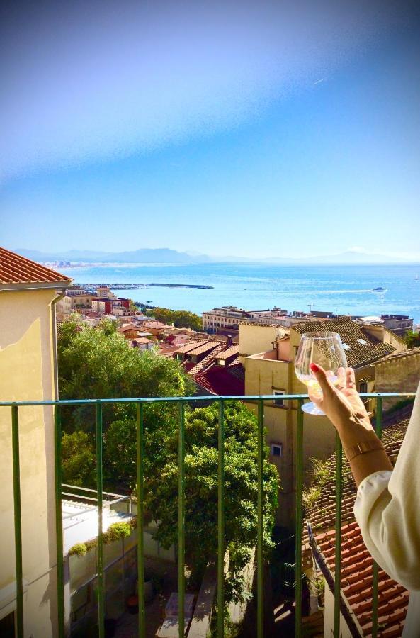 Apartmán Tutta Un'Altra Vista Salerno Exteriér fotografie