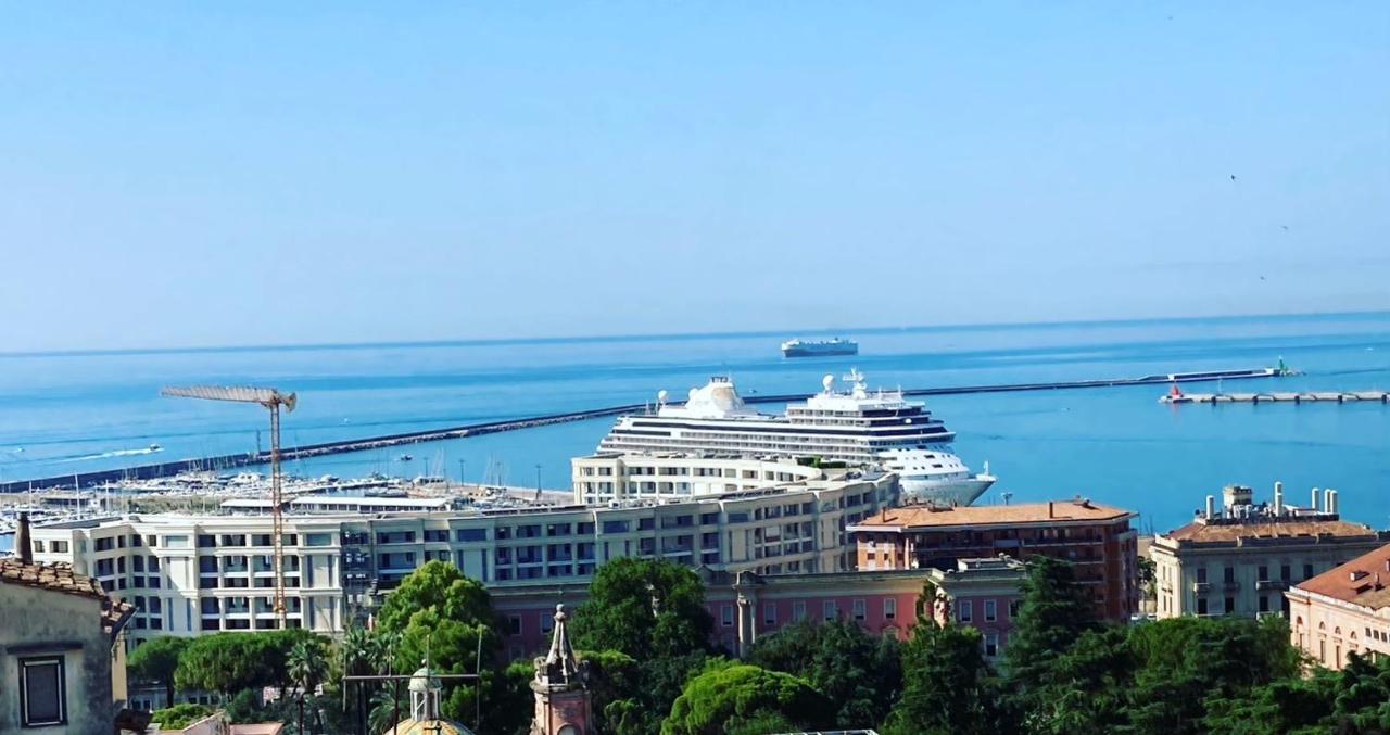 Apartmán Tutta Un'Altra Vista Salerno Exteriér fotografie